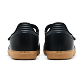 Adidas Samba Jane 'Black White Gum' - Cloud Treadadidas black white gum dubaiadidas lifestyle shoes dubai